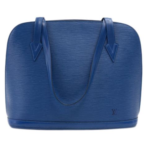 blauwe handtas louis vuitton|Blue Handbags Handbags .